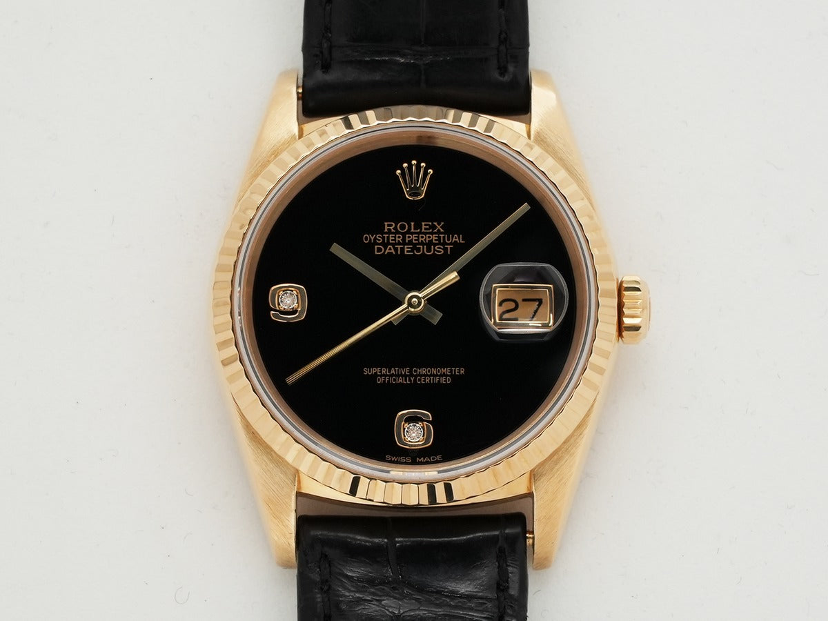 Rolex Datejust Ref.16238 2BR X number
