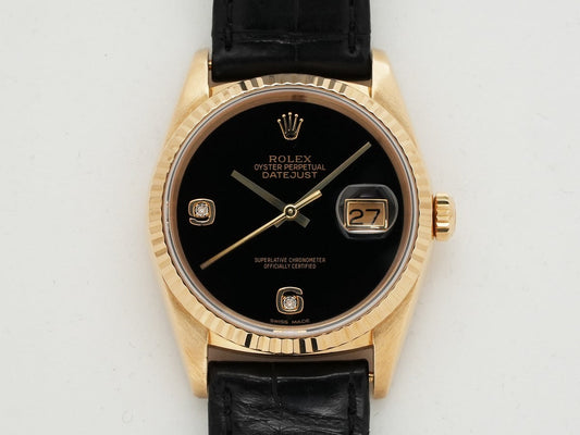 Rolex Datejust Ref.16238 2BR X number