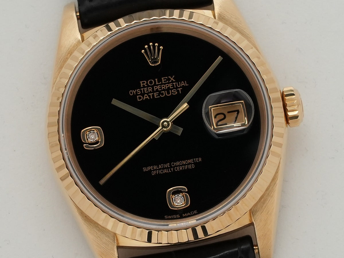 Rolex Datejust Ref.16238 2BR X number