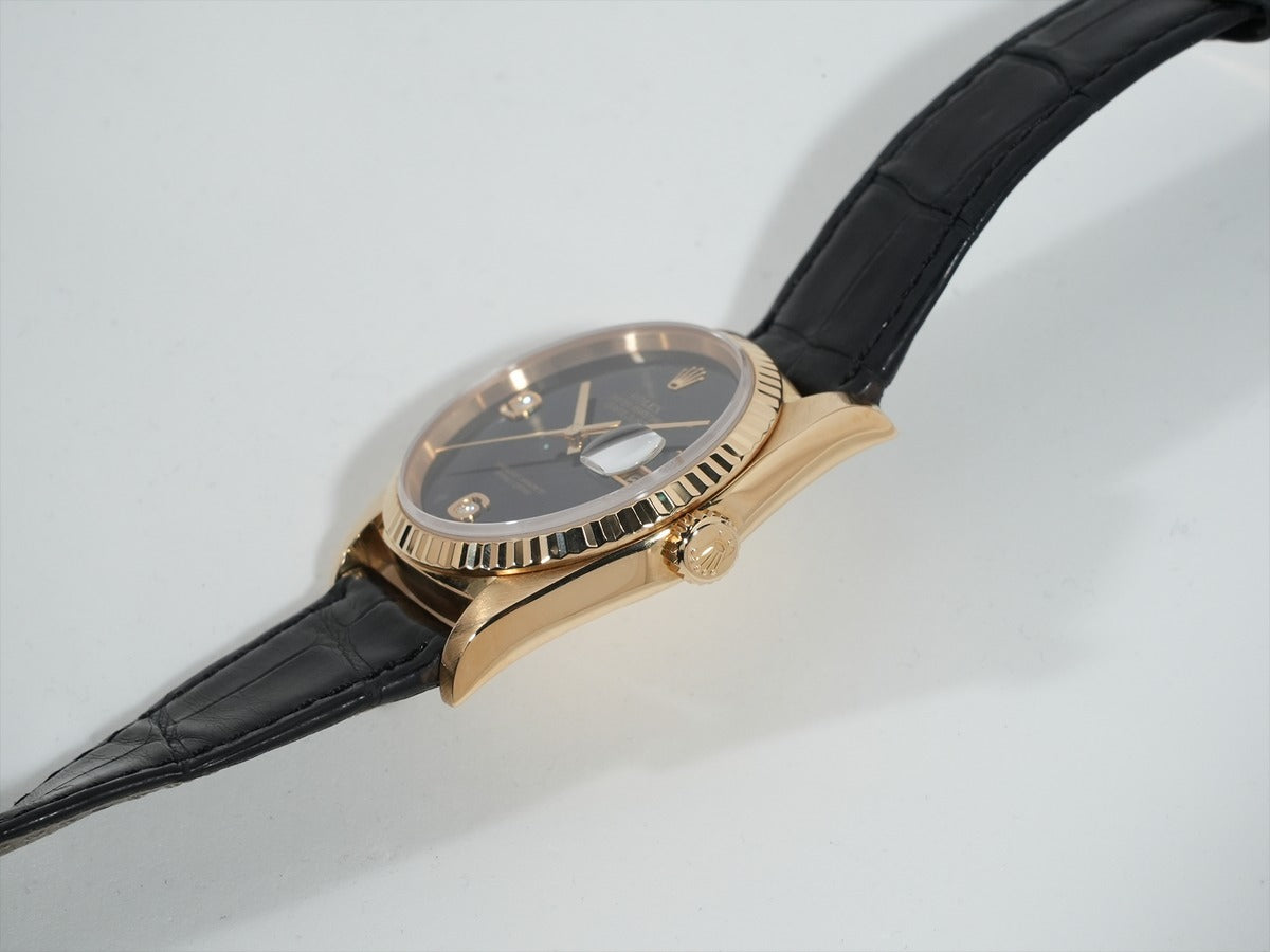 Rolex Datejust Ref.16238 2BR X number
