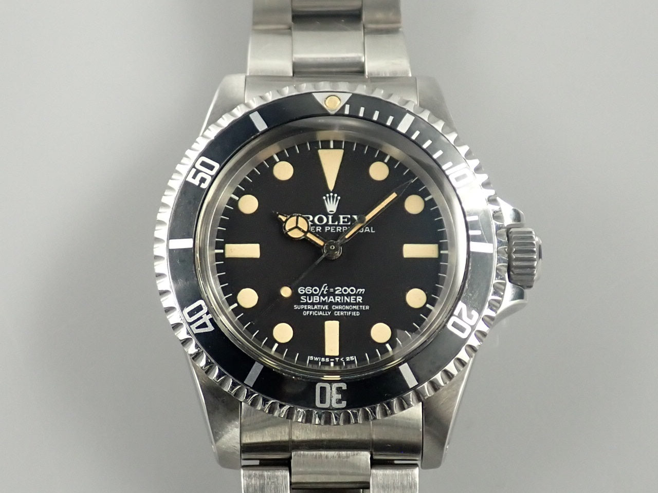 Rolex Submariner Reference 5512 No. 54
