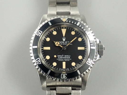 Rolex Submariner Reference 5512 No. 54