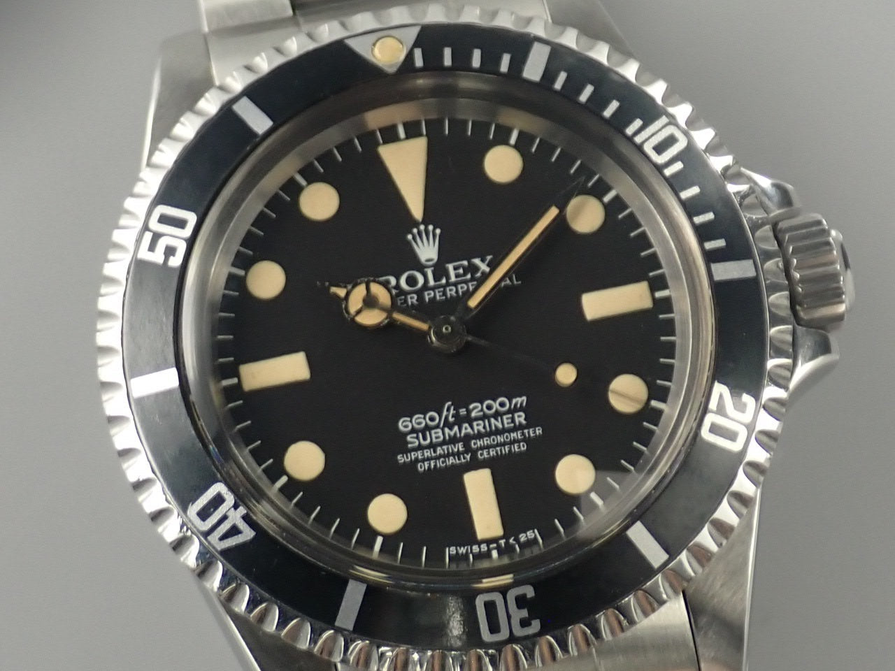 Rolex Submariner Reference 5512 No. 54