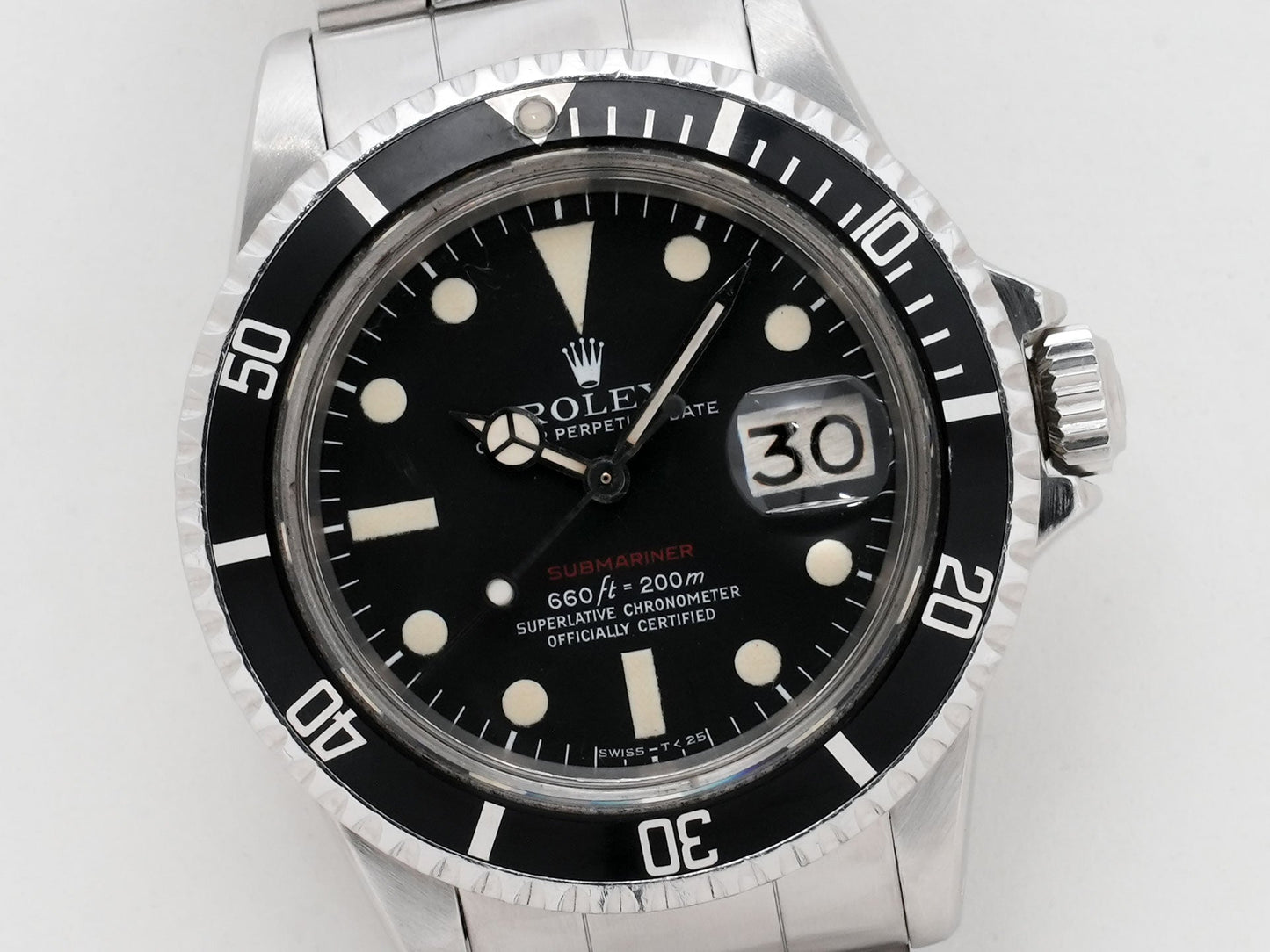 Rolex Submariner Date Reference 1680 No. 34