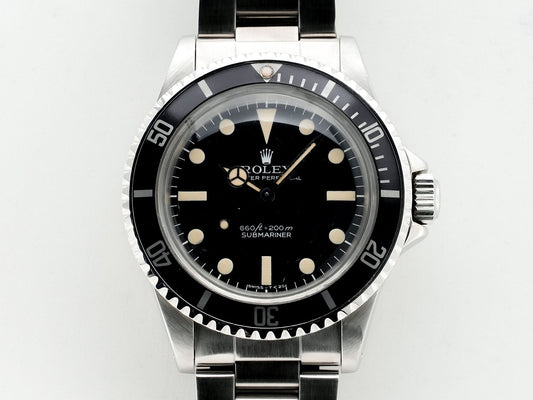 Rolex Submariner Reference 5513 No. 51