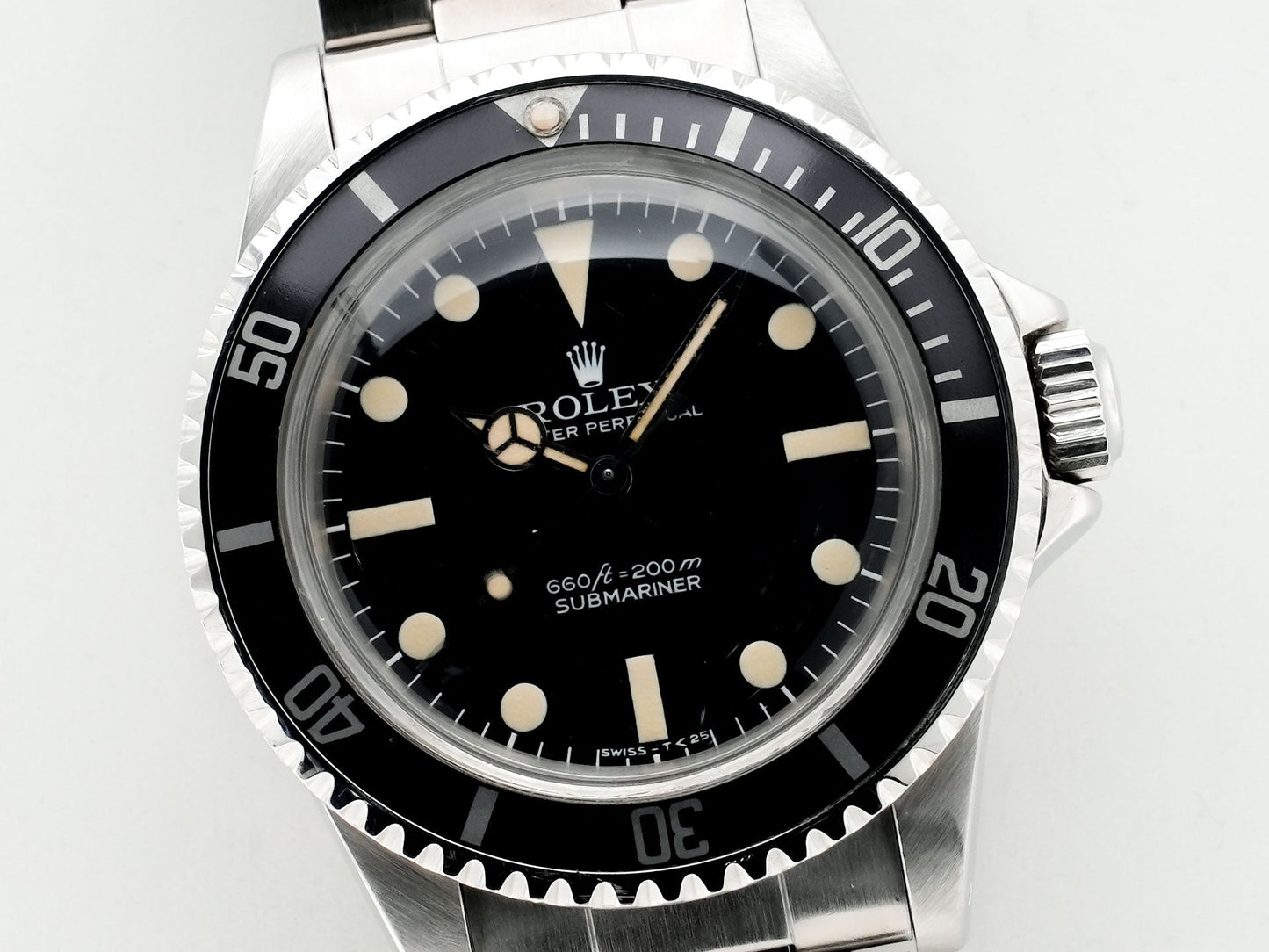 Rolex Submariner Reference 5513 No. 51