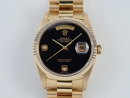 Rolex Day Date 36 Ref.18238 2BR S number