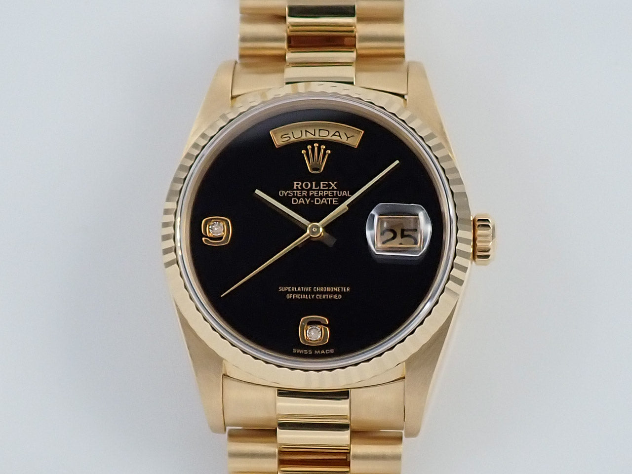 Rolex Day-Date 36 Ref.18238 2BR S number