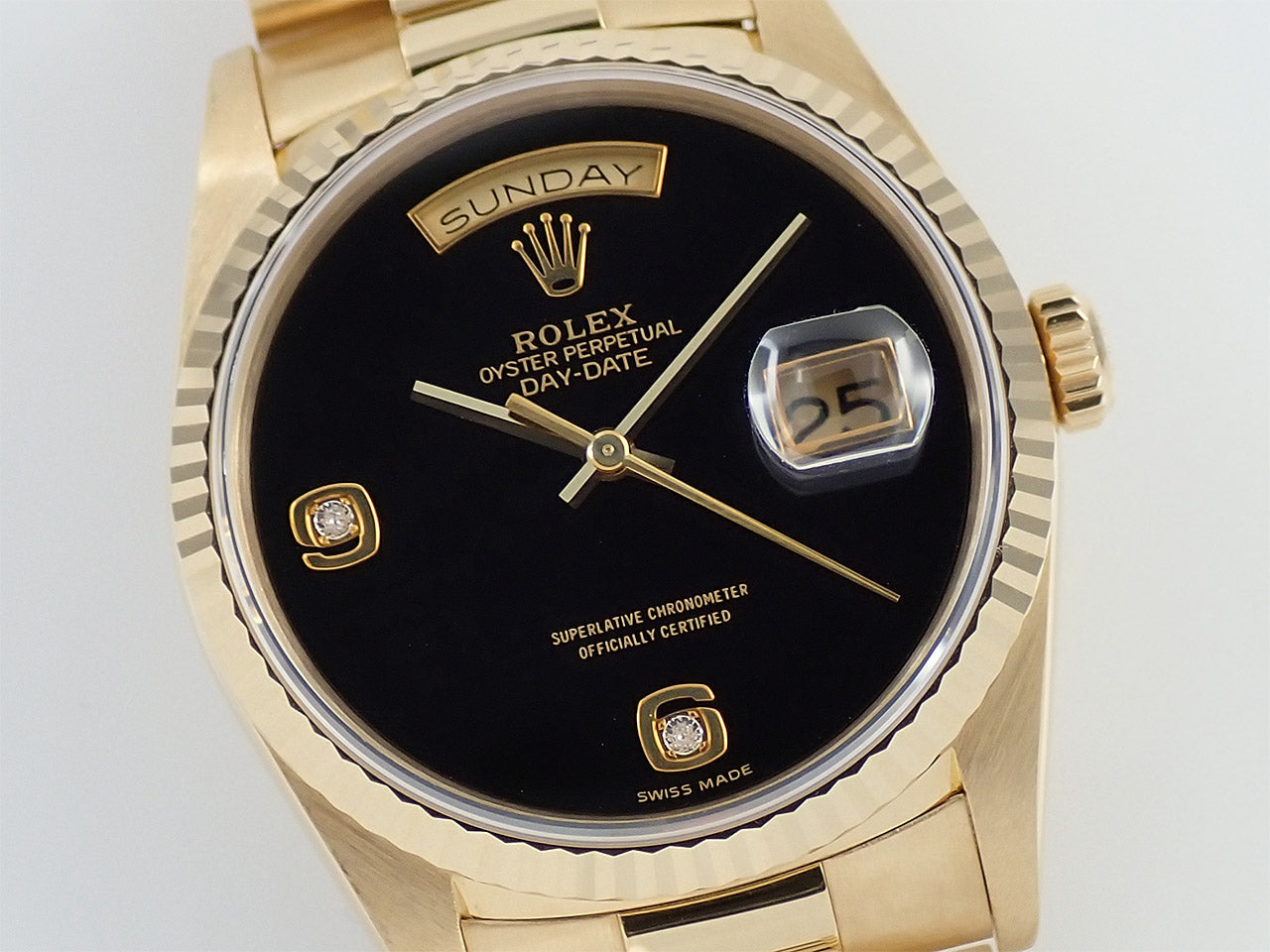 Rolex Day Date 36 Ref.18238 2BR S number