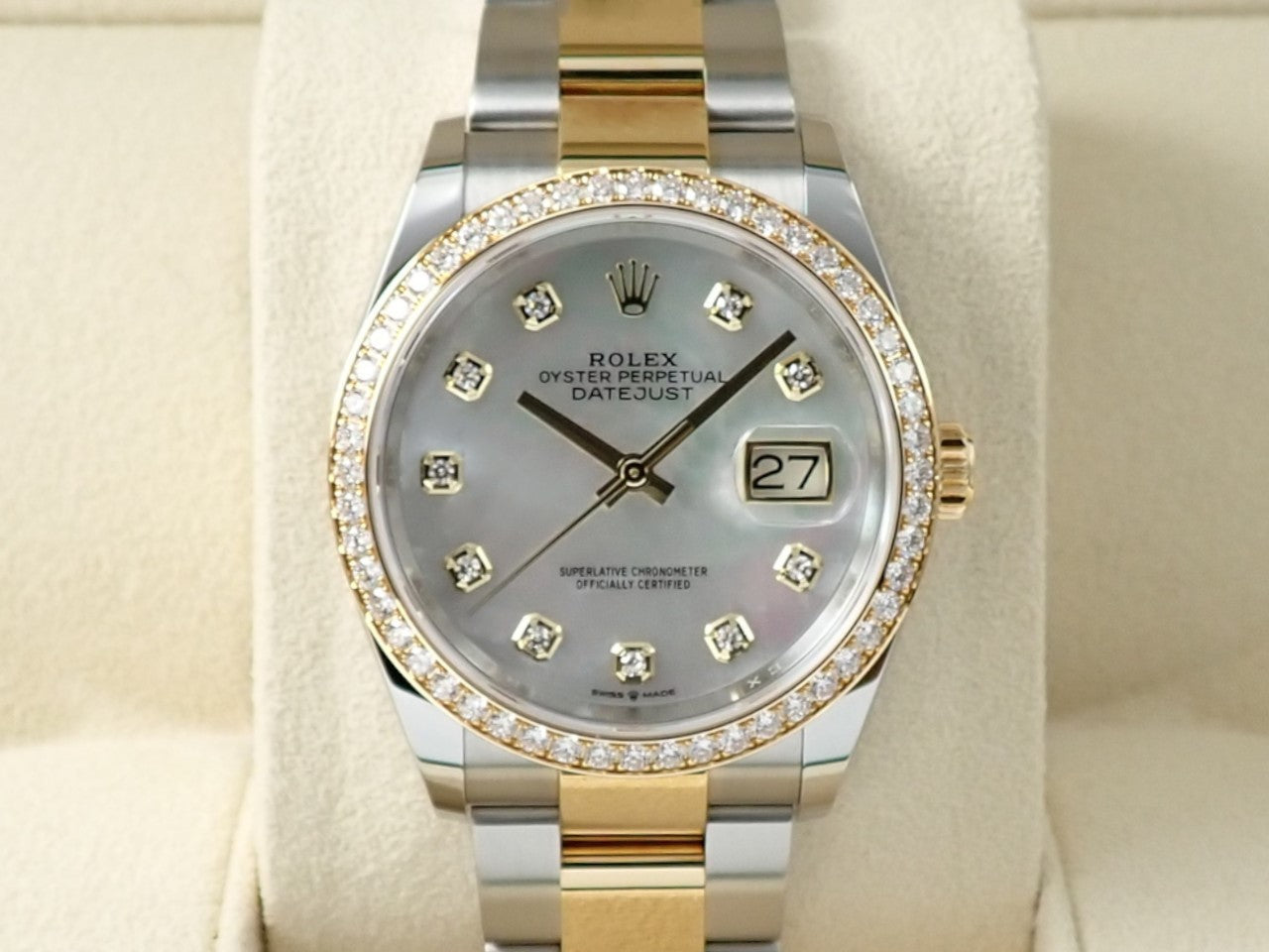 Rolex Datejust 36 Reference 126283RBR