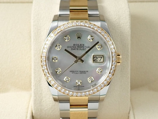 Rolex Datejust 36 Reference 126283RBR