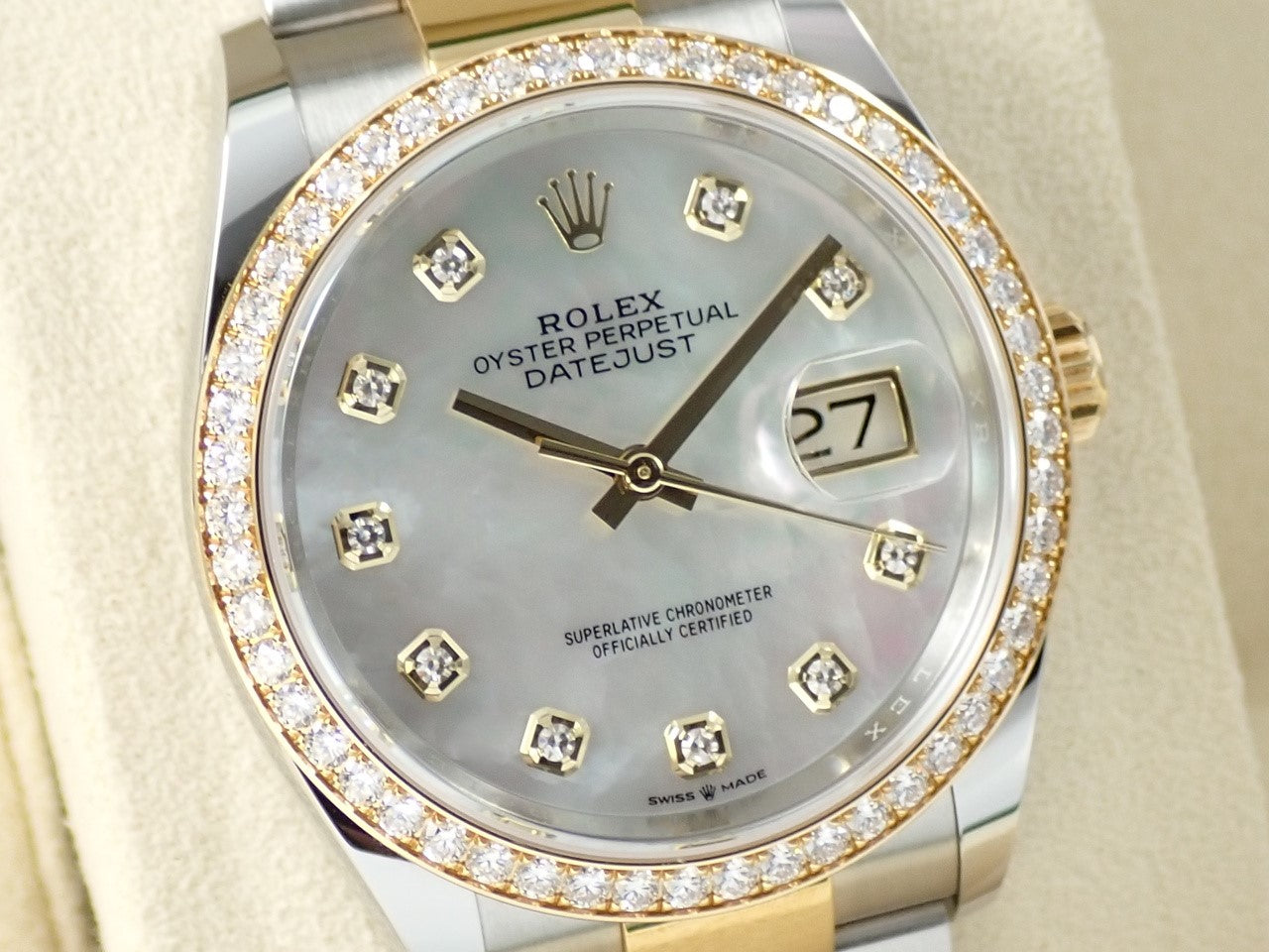 Rolex Datejust 36 Reference 126283RBR