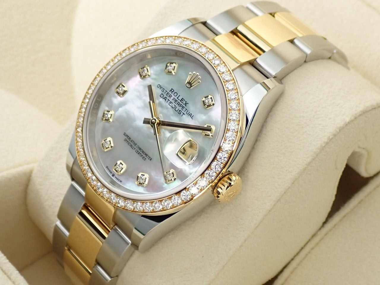 Rolex Datejust 36 Reference 126283RBR