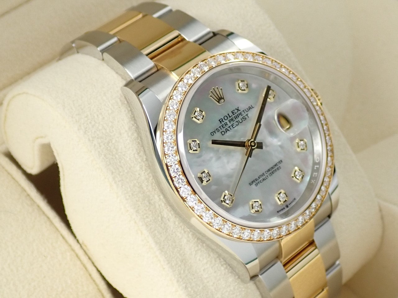 Rolex Datejust 36 Reference 126283RBR