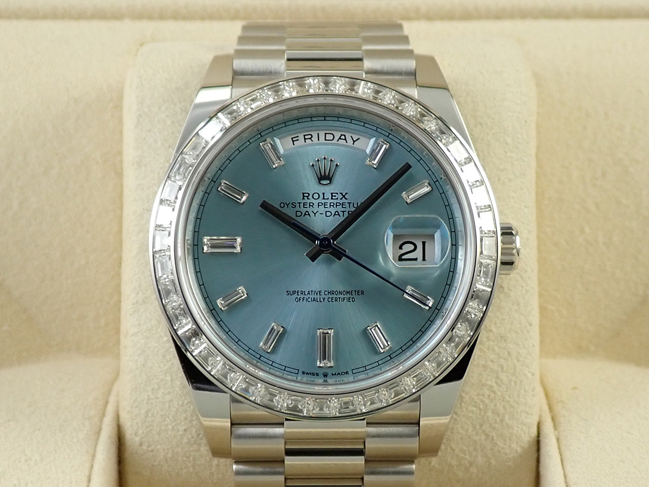 Rolex Day-Date 40 Reference 228396TBR