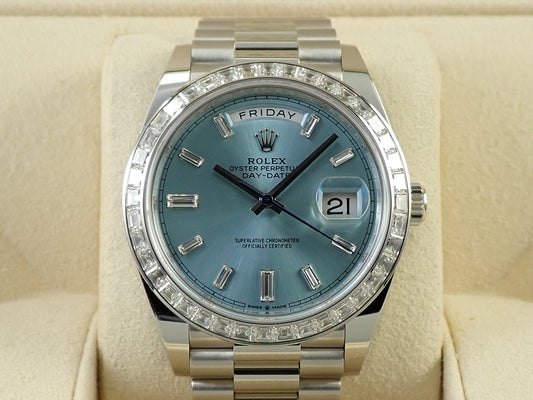 Rolex Day-Date 40 Reference 228396TBR