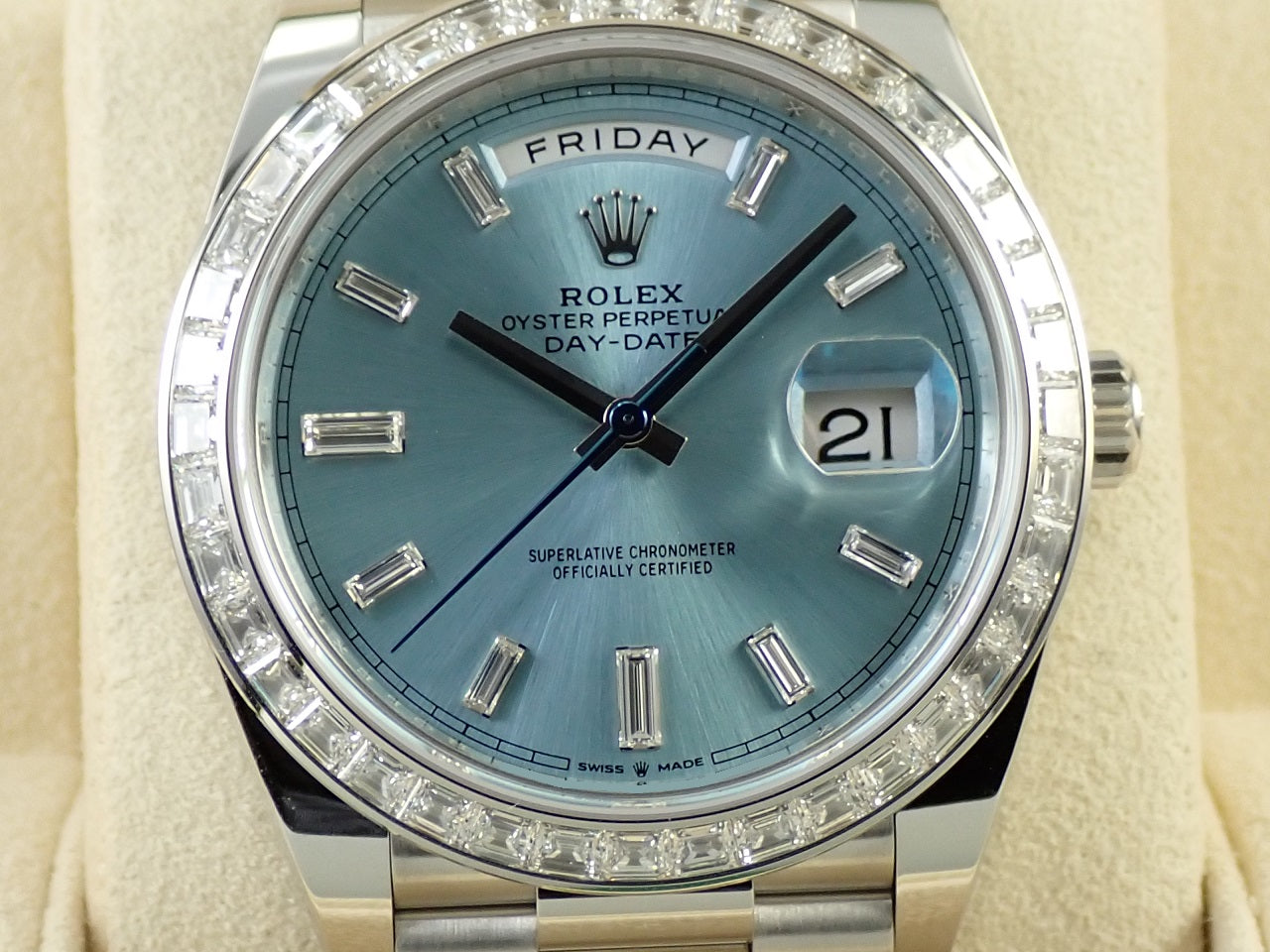 Rolex Day-Date 40 Reference 228396TBR