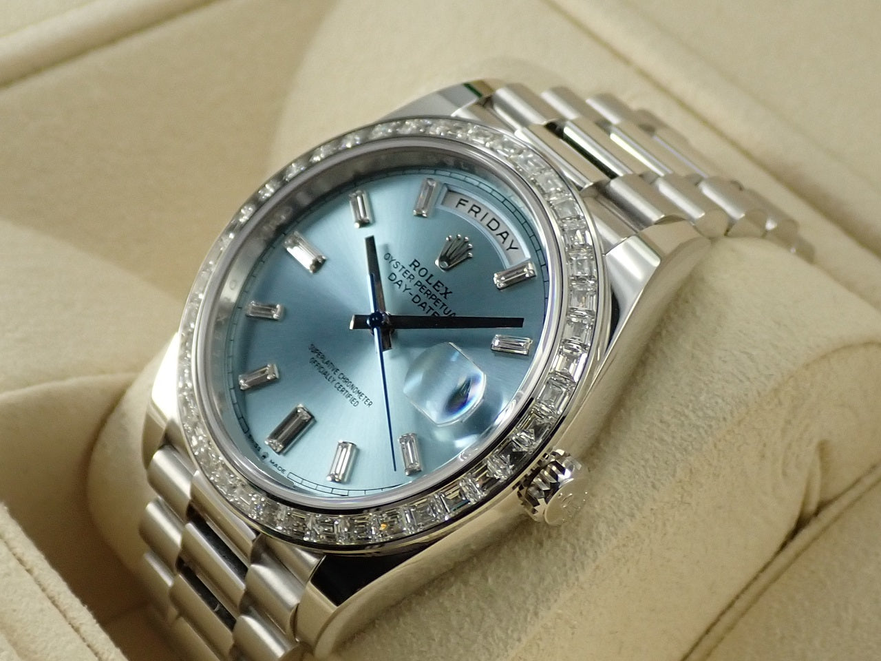 Rolex Day-Date 40 Reference 228396TBR