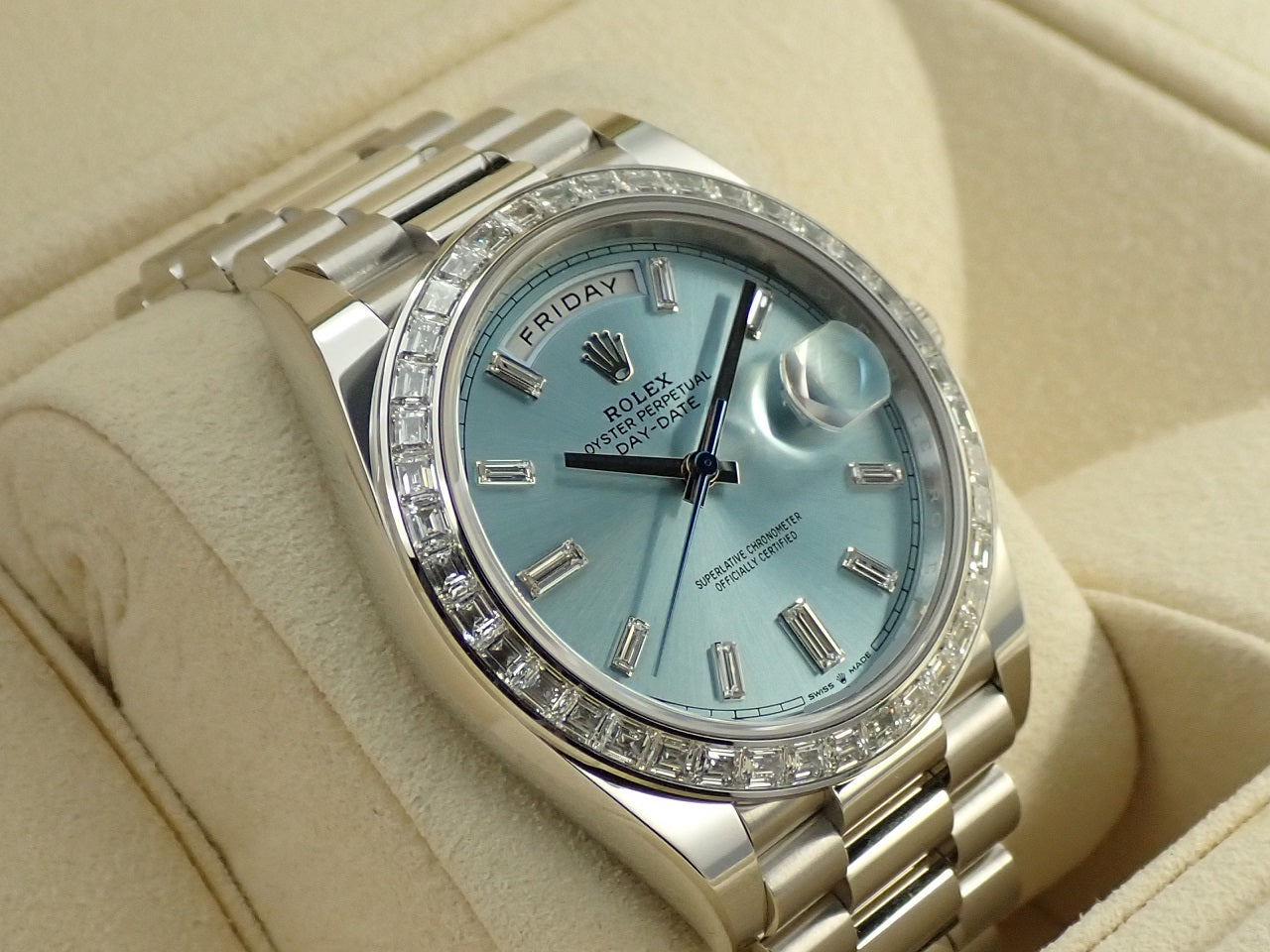 Rolex Day-Date 40 Reference 228396TBR