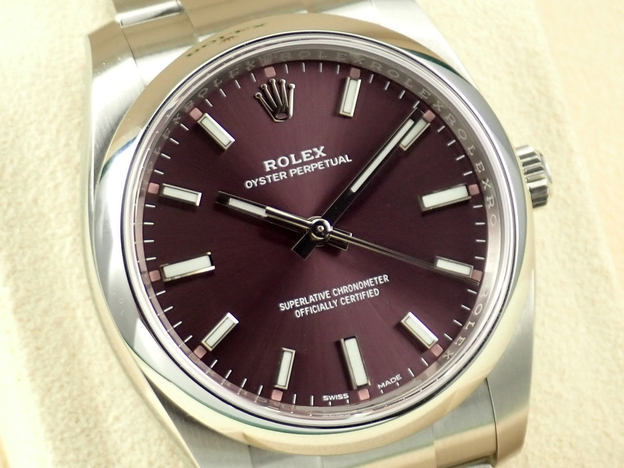 Rolex Oyster Perpetual 34 Reference 114200