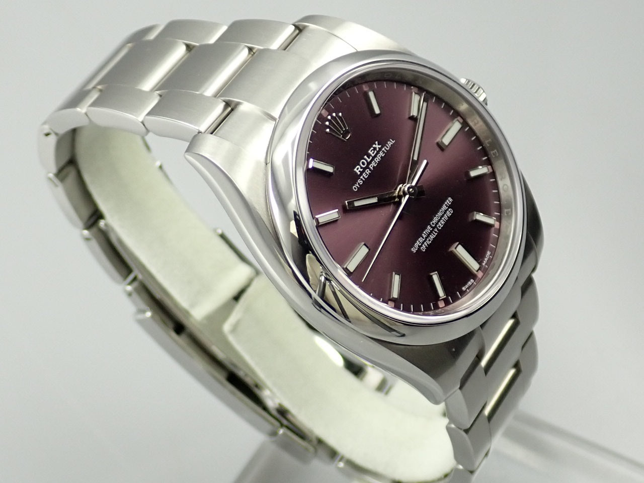 Rolex Oyster Perpetual 34 Reference 114200