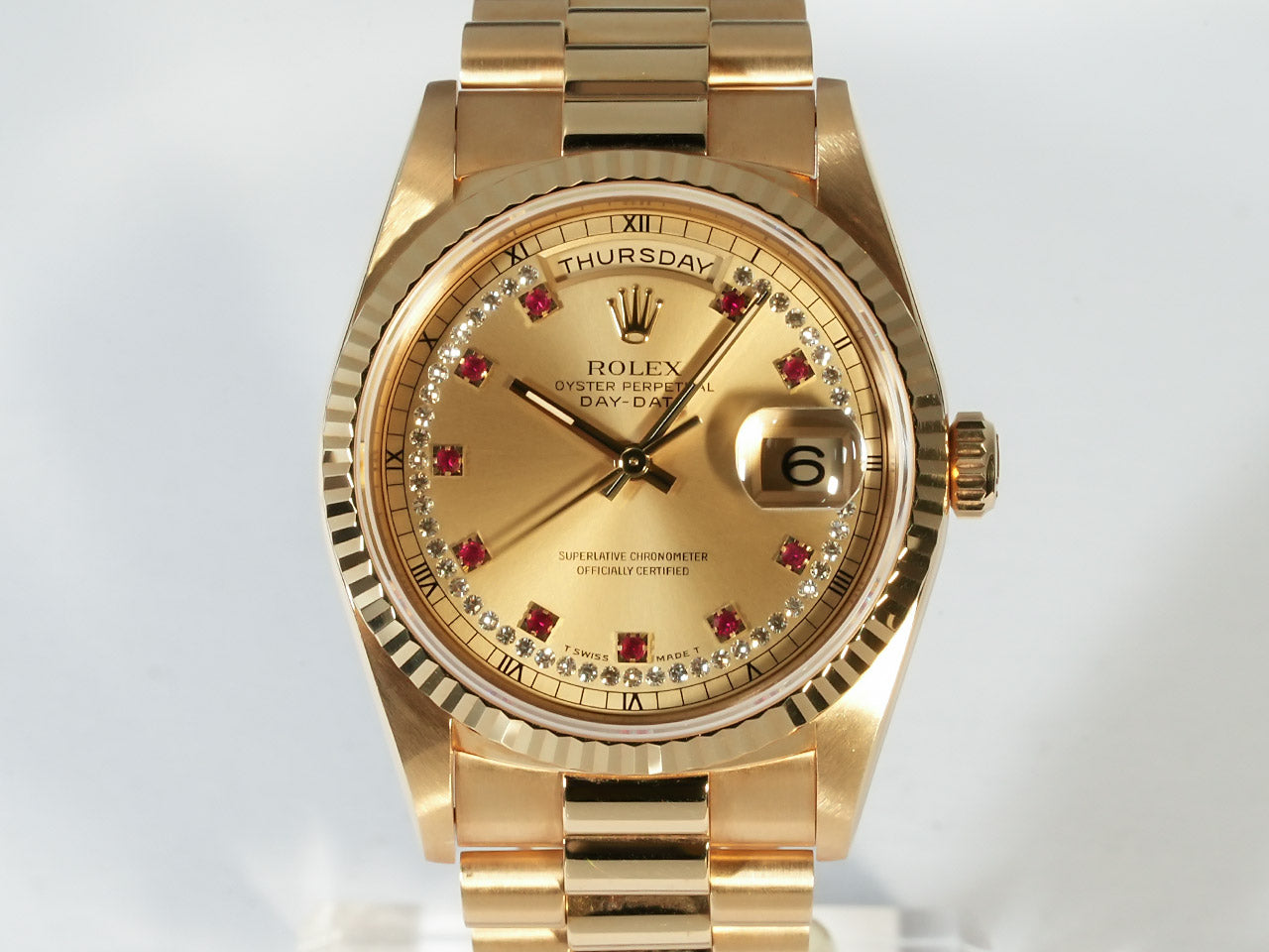 Rolex Day Date 36 Ref.18238G W number
