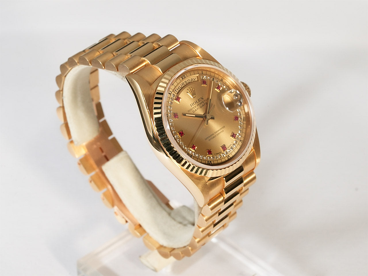 Rolex Day-Date 36 Ref.18238G W number