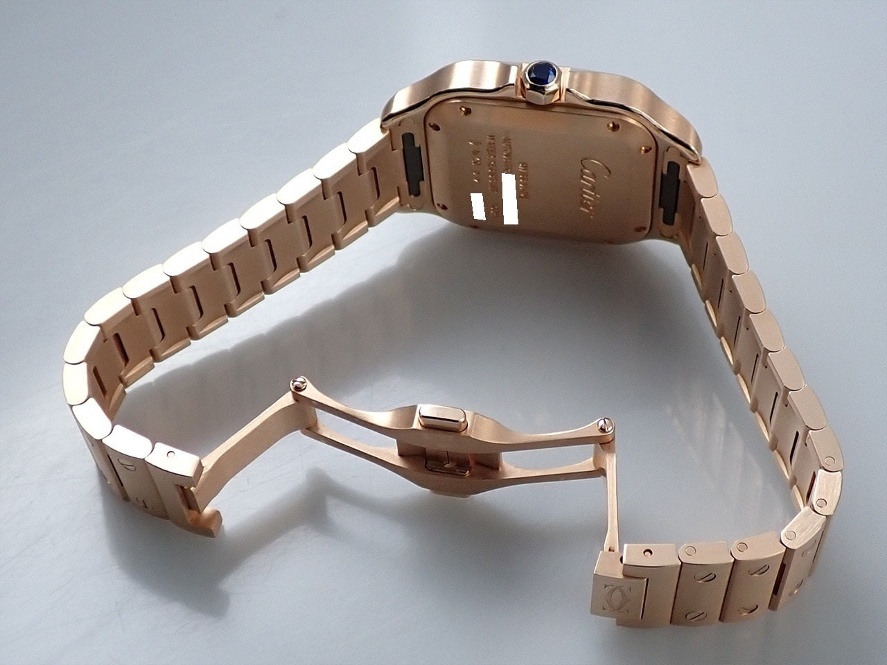 Cartier Santos de Cartier Reference WGSA0031