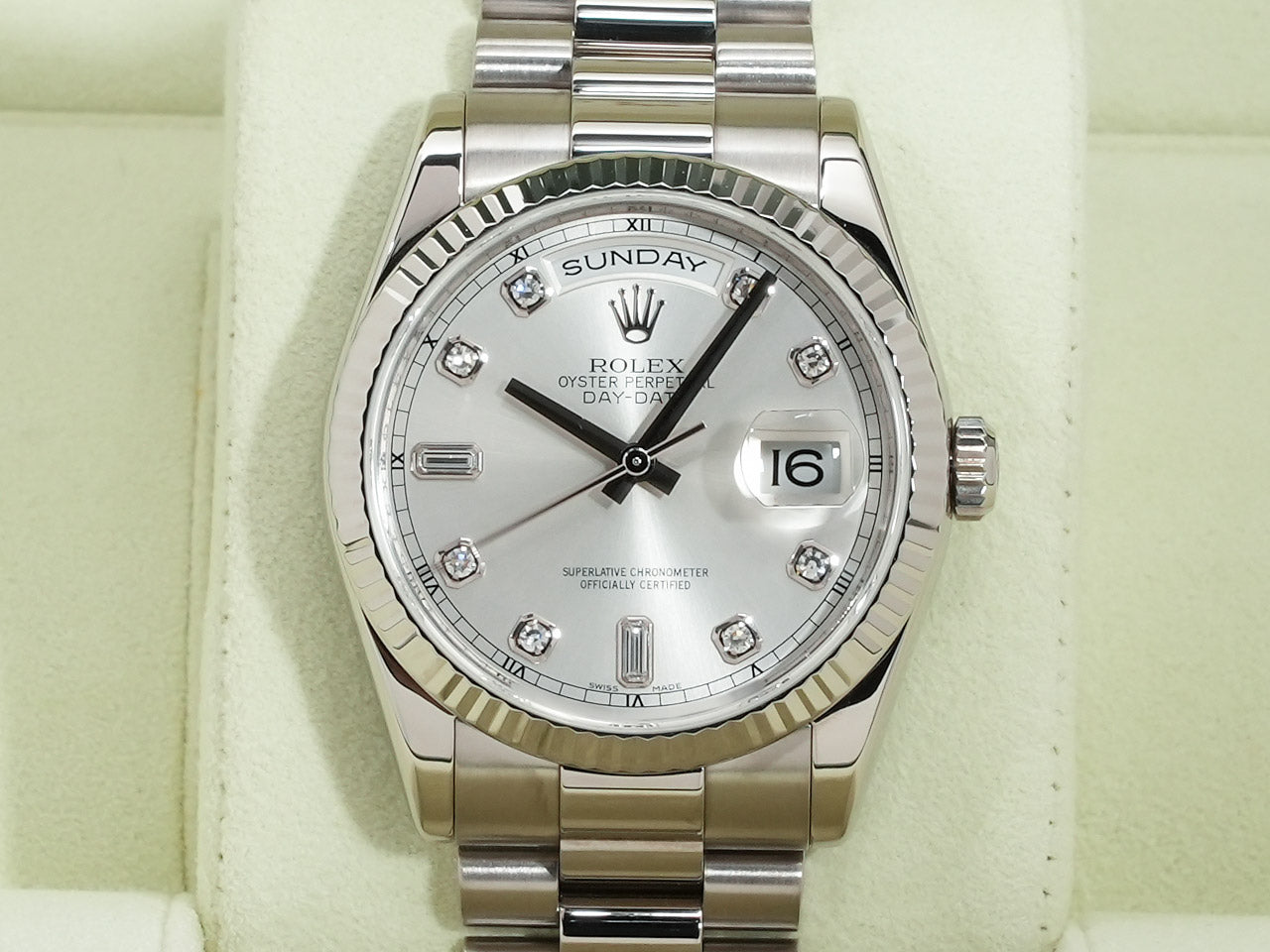 Rolex Day-Date 36 Ref.118239A V number