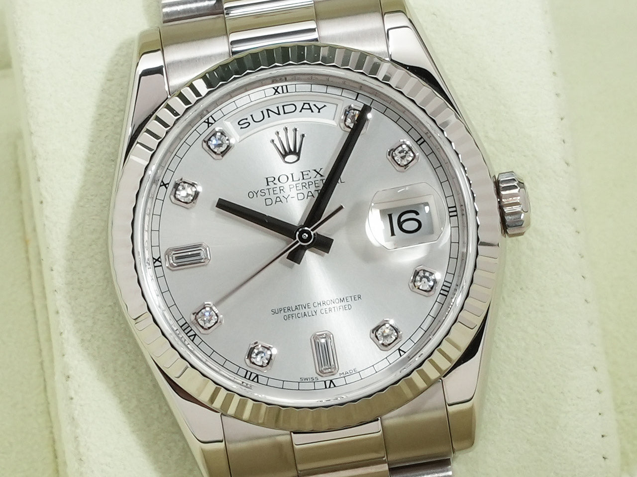 Rolex Day-Date 36 Ref.118239A V number