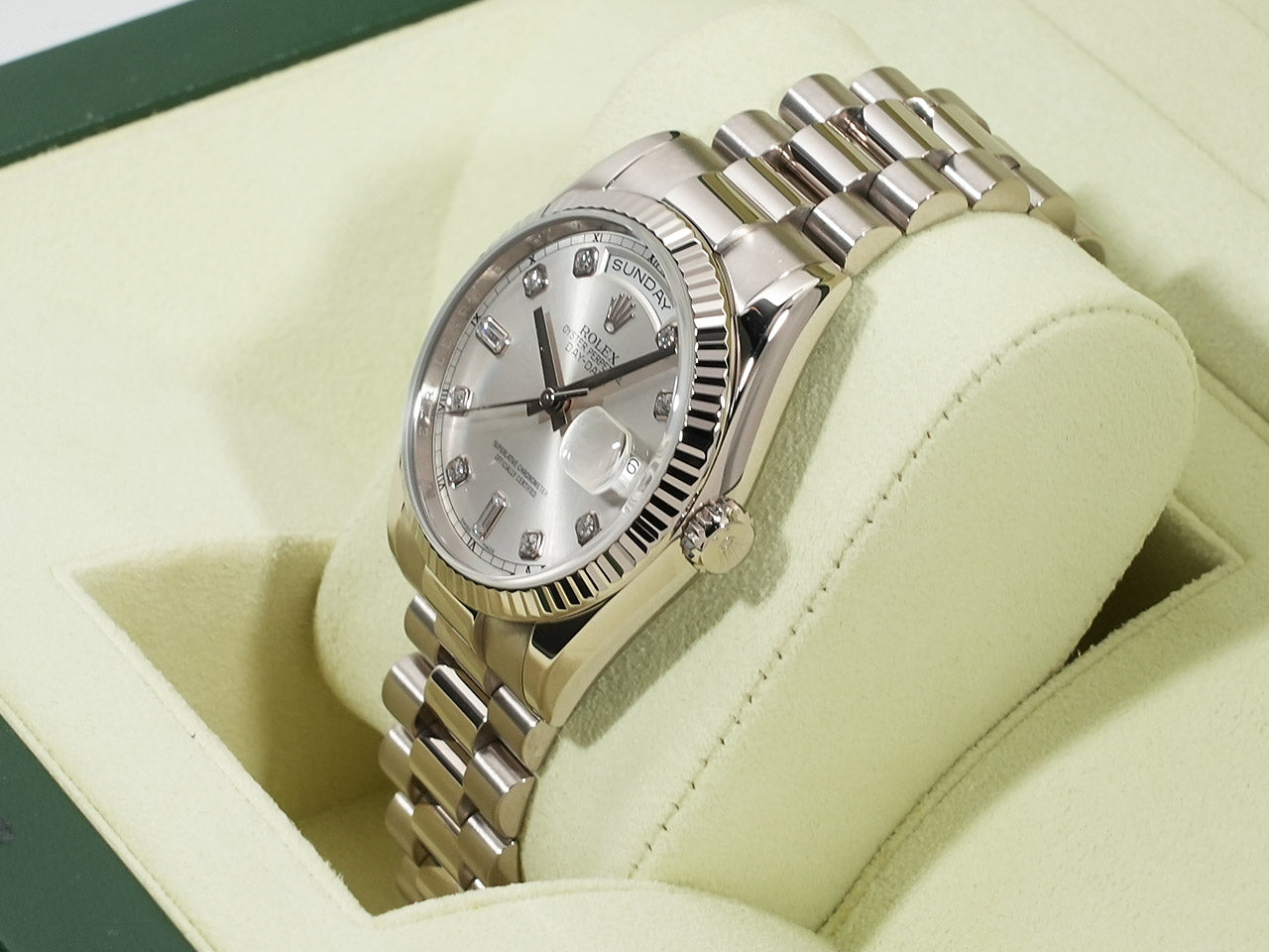 Rolex Day-Date 36 Ref.118239A V number