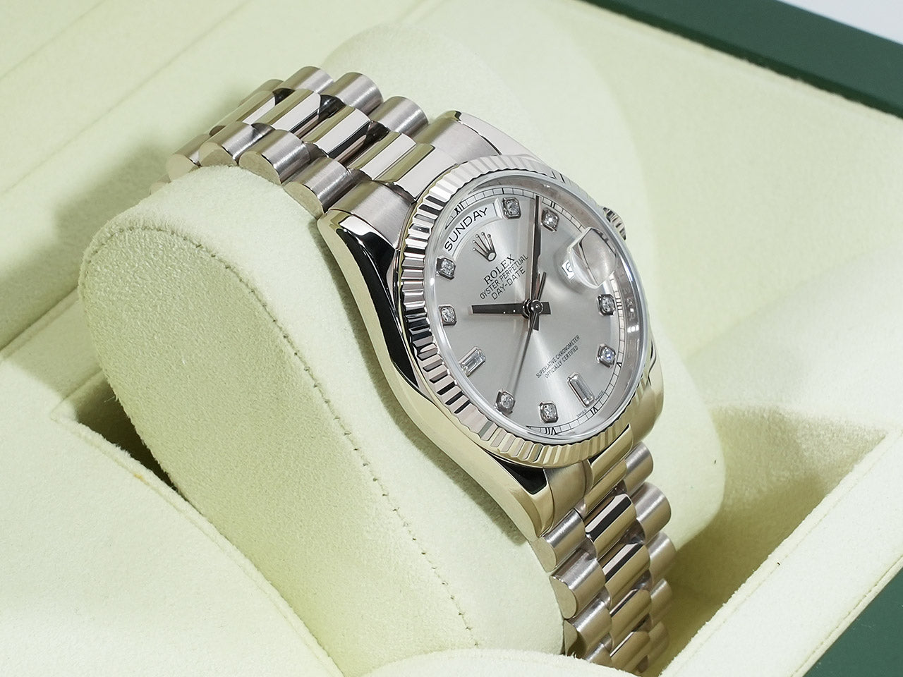 Rolex Day-Date 36 Ref.118239A V number