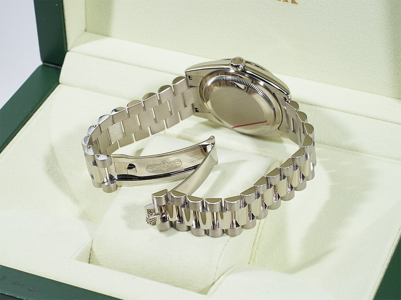 Rolex Day-Date 36 Ref.118239A V number