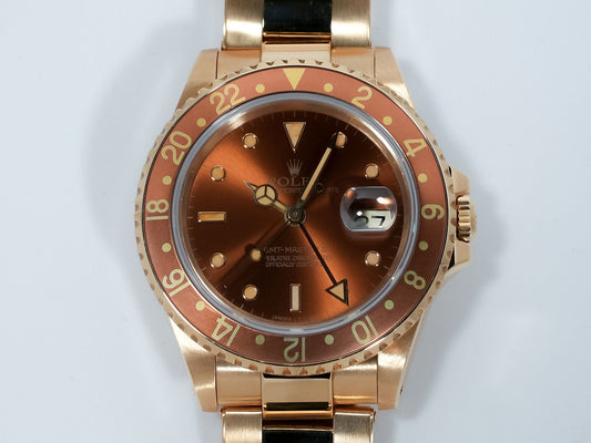 Rolex GMT-Master II Ref.16718 L number