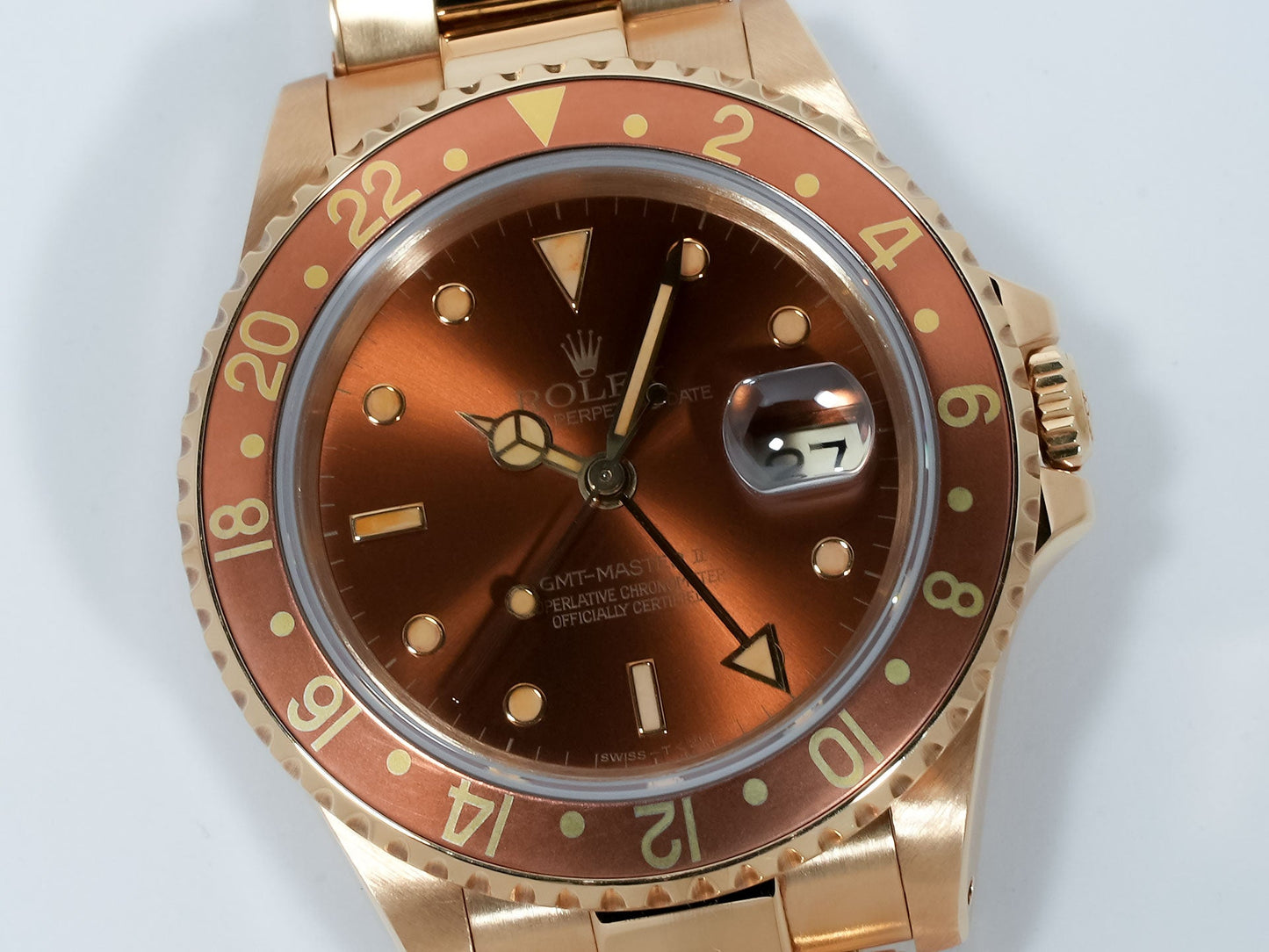 Rolex GMT-Master II Ref.16718 L number