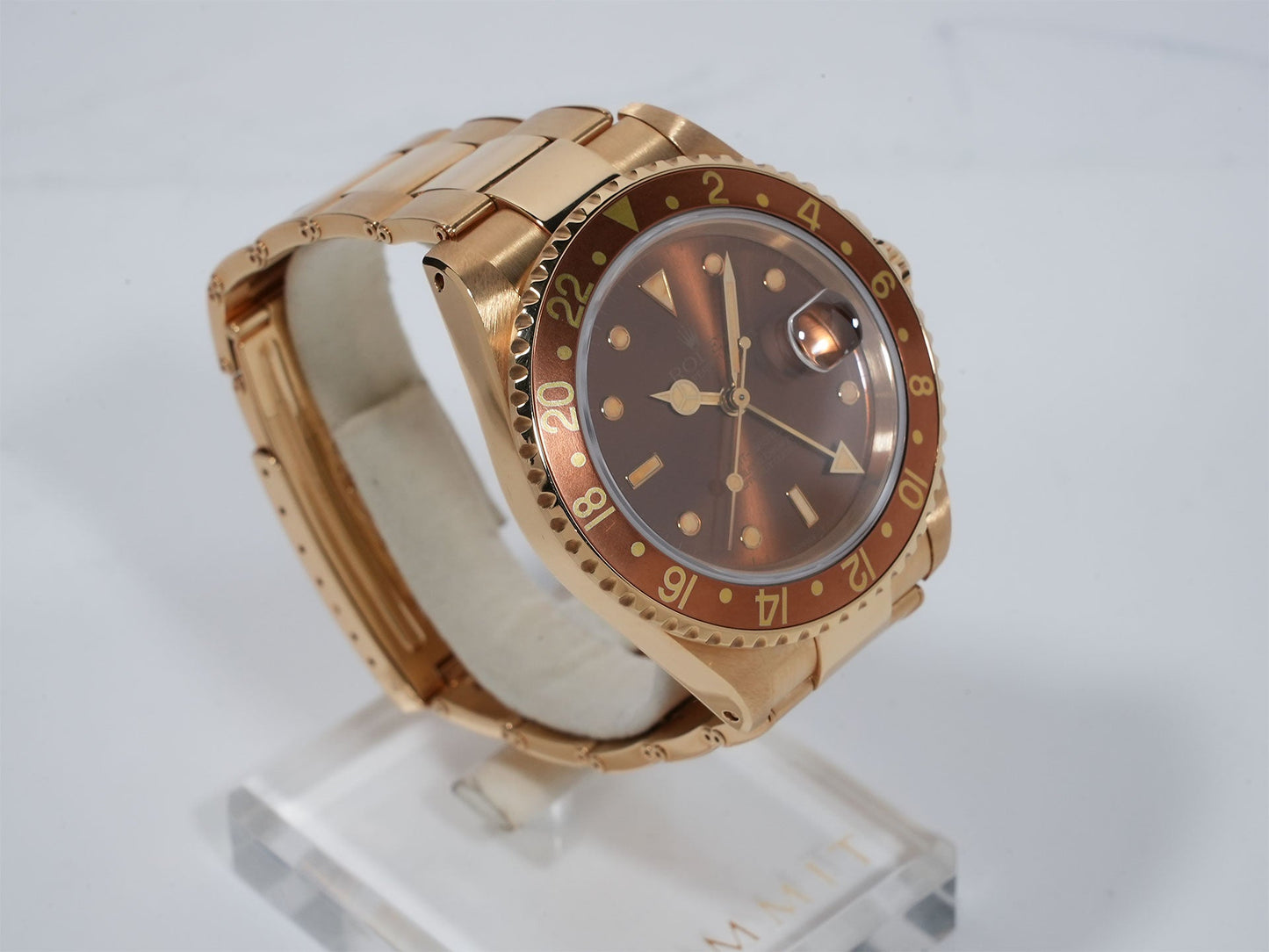 Rolex GMT-Master II Ref.16718 L number