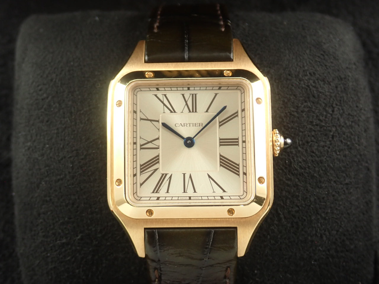 Cartier Santos Dumont La Baladeuse Ref.WGSA0027