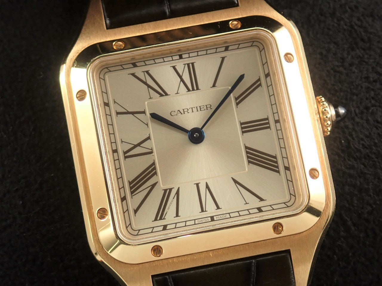 Cartier Santos Dumont La Baladeuse Ref.WGSA0027