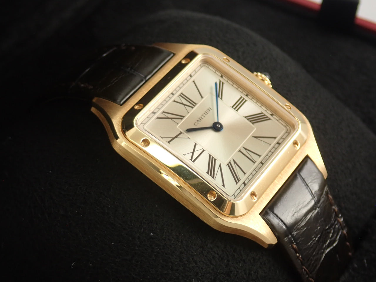 Cartier Santos Dumont La Baladeuse Ref.WGSA0027
