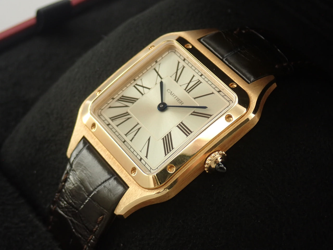 Cartier Santos Dumont La Baladeuse Ref.WGSA0027