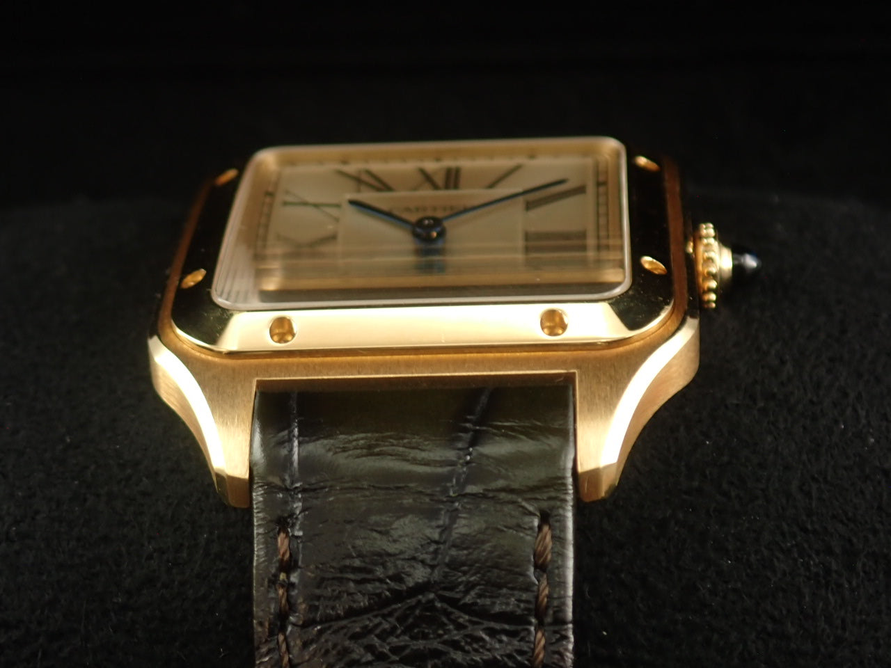 Cartier Santos Dumont La Baladeuse Ref.WGSA0027