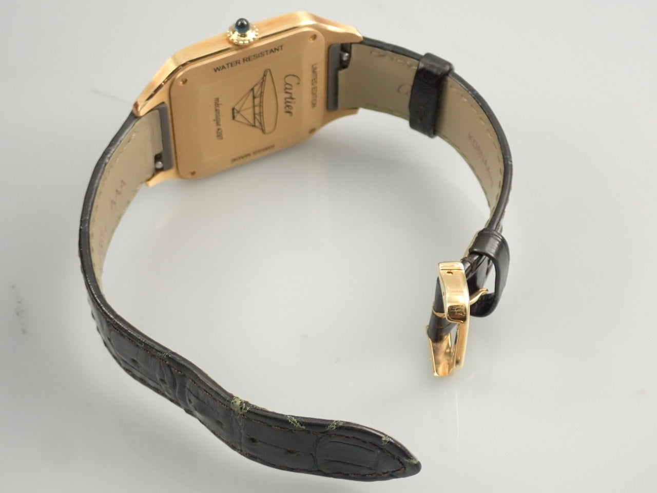Cartier Santos Dumont La Baladeuse Ref.WGSA0027