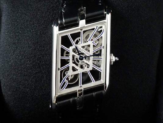 Cartier Tank Asymmetric Watch Ref.WHTA0012