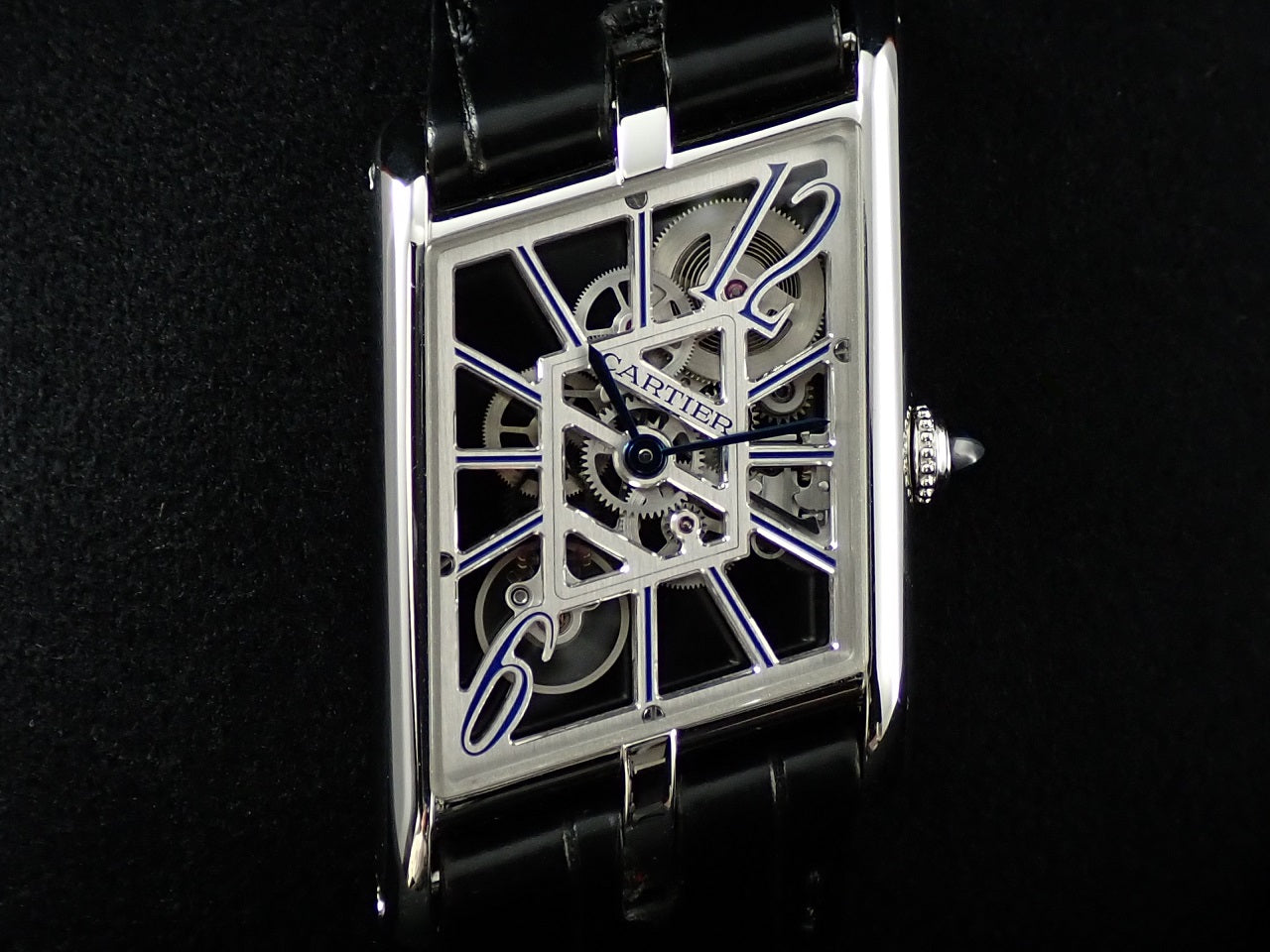 Cartier Tank Asymmetric Watch Ref.WHTA0012