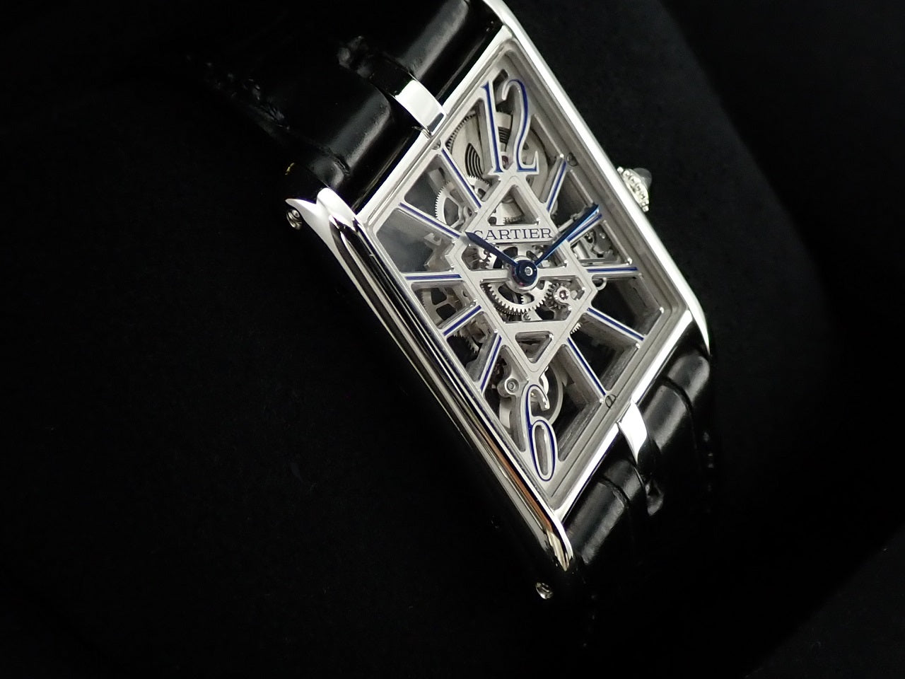 Cartier Tank Asymmetric Watch Ref.WHTA0012