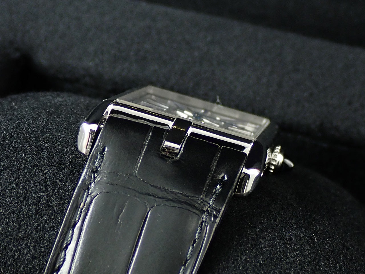 Cartier Tank Asymmetric Watch Ref.WHTA0012