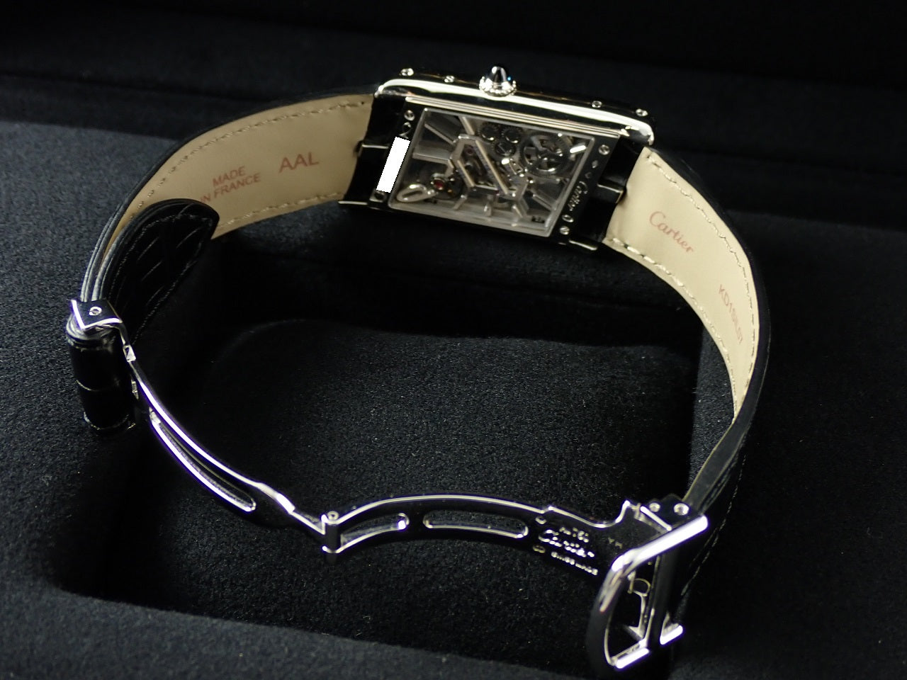Cartier Tank Asymmetric Watch Ref.WHTA0012