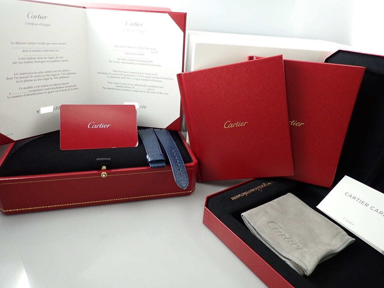Cartier Tank Asymmetric Watch Ref.WHTA0012