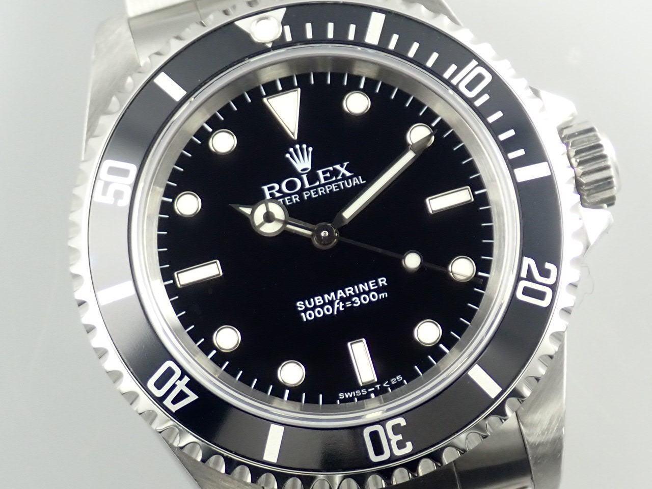 Rolex Submariner Ref.14060 S series