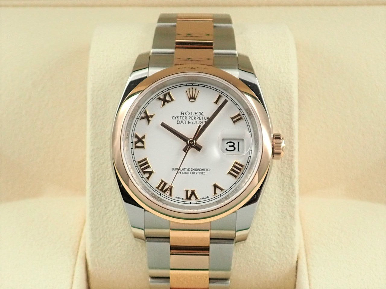 Rolex Datejust 36 Reference 116201